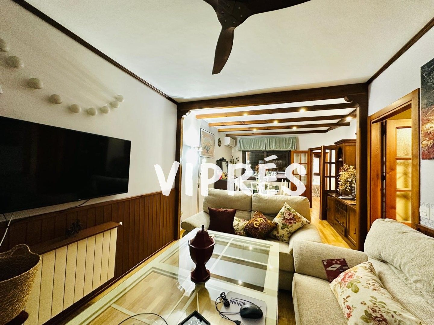 Living room of Single-family semi-detached for sale in Mérida  with Air Conditioner, Heating and Terrace