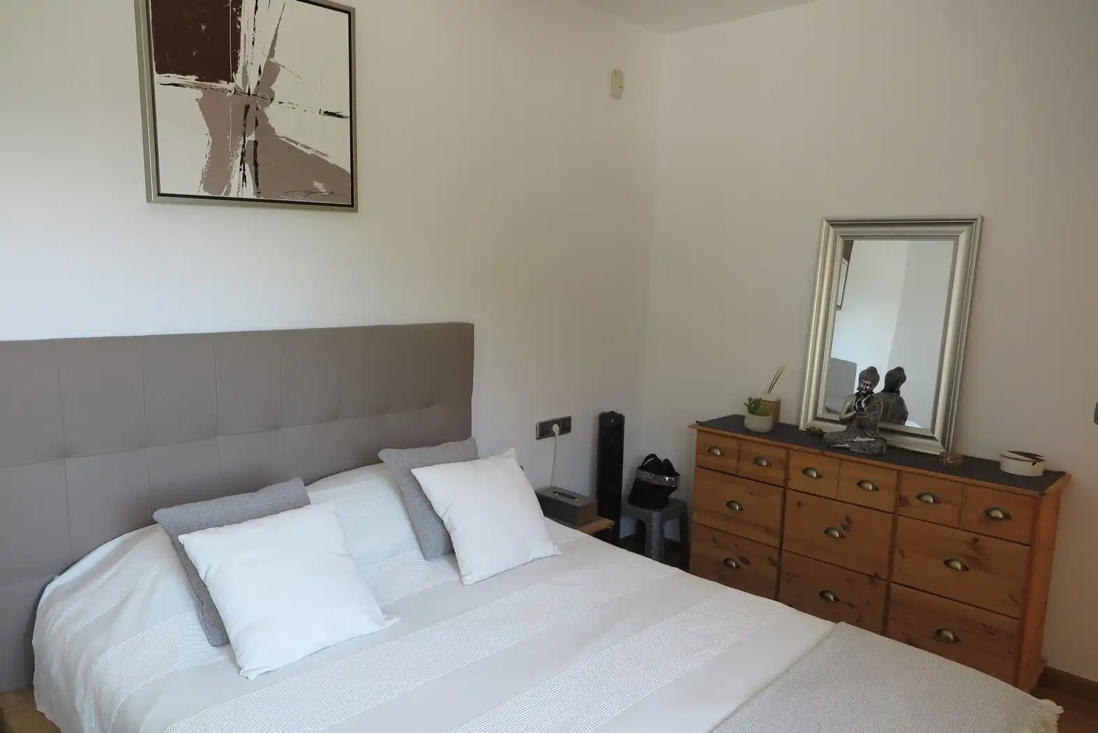 Habitación de Casa o chalet en venta en Altea con Aire acondicionado, Calefacción y Jardín privado