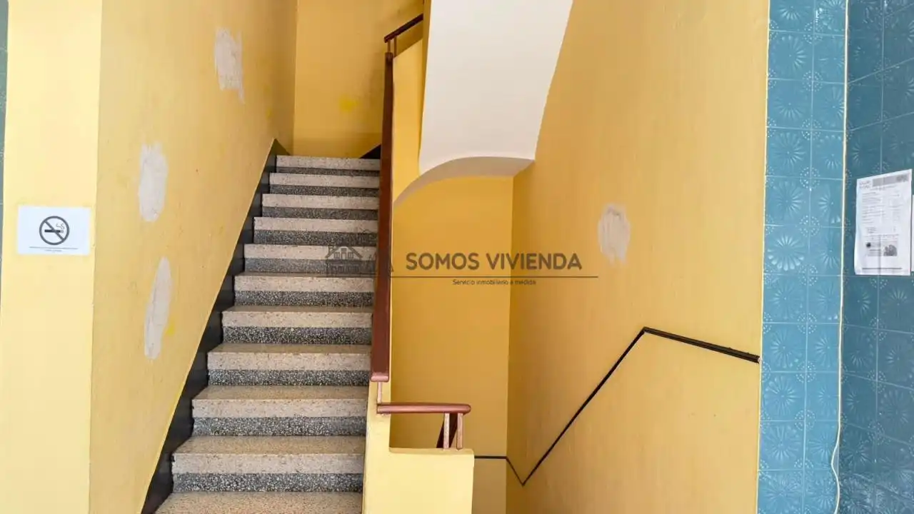 Flat for rent in Ourense Capital   with Heating and Furnished