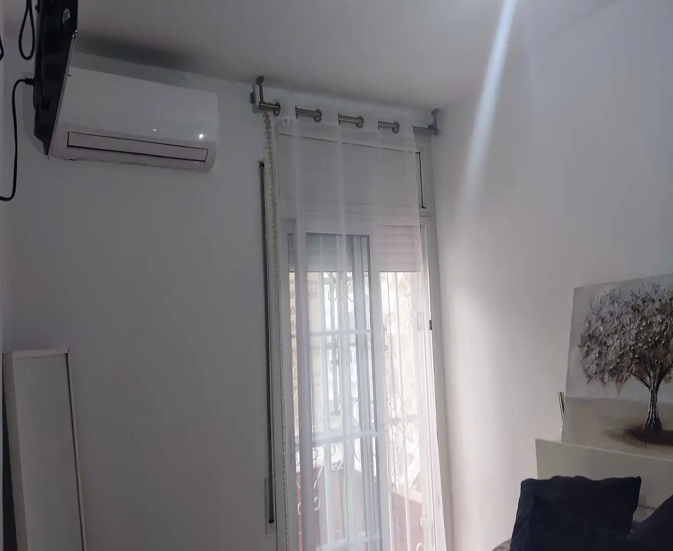 Habitación de Apartamento de alquiler en Castelldefels con Aire acondicionado, Calefacción y Terraza