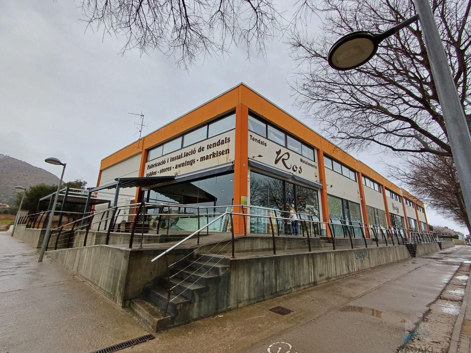 Exterior view of Industrial buildings for sale in Agullana