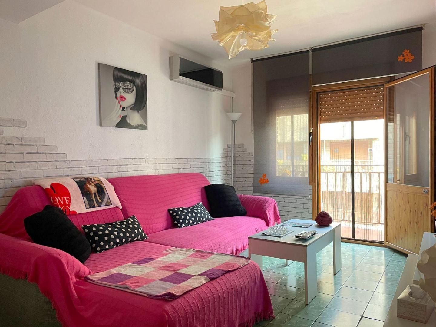 Living room of Flat for sale in Ejea de los Caballeros