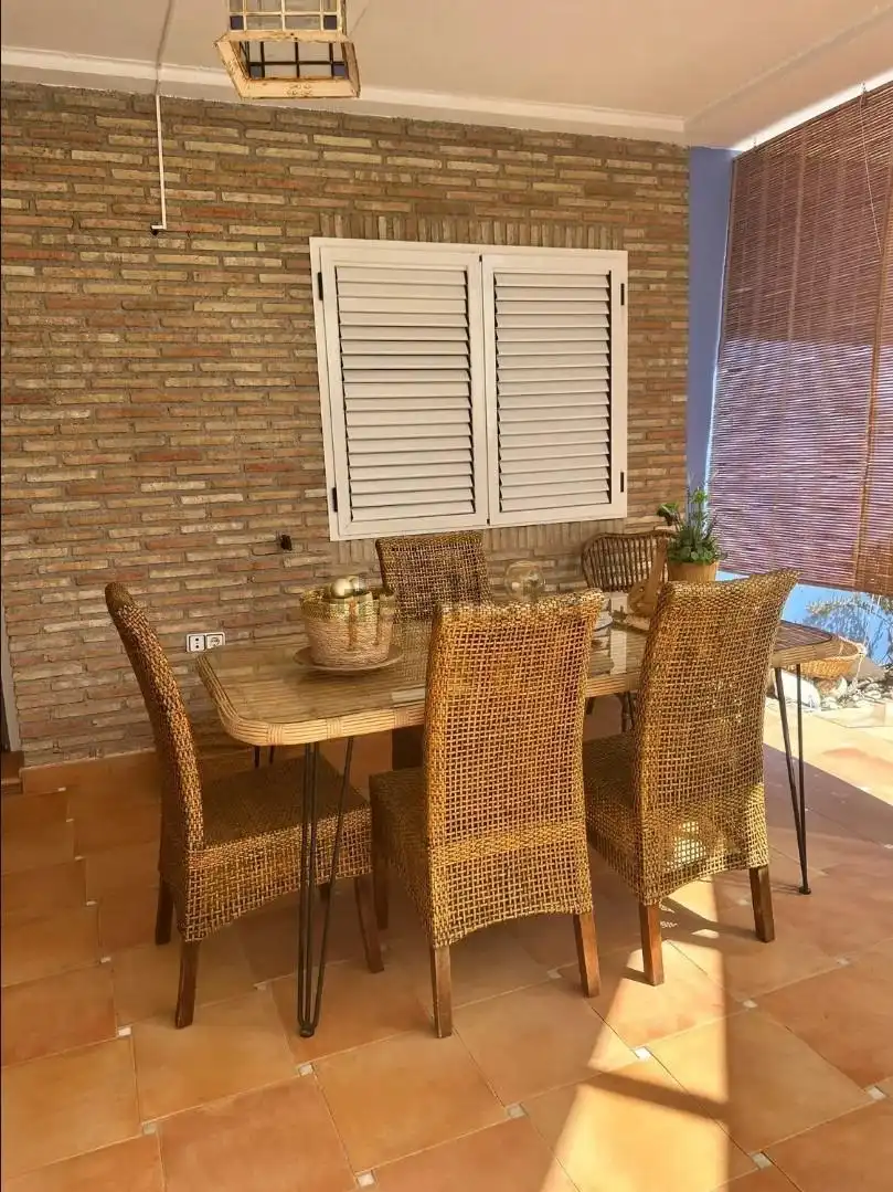 Menjador de Casa o xalet en venda en Molina de Segura amb Aire condicionat, Calefacció i Jardí privat