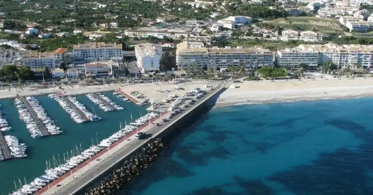 Vista exterior de Residencial en venda en Altea