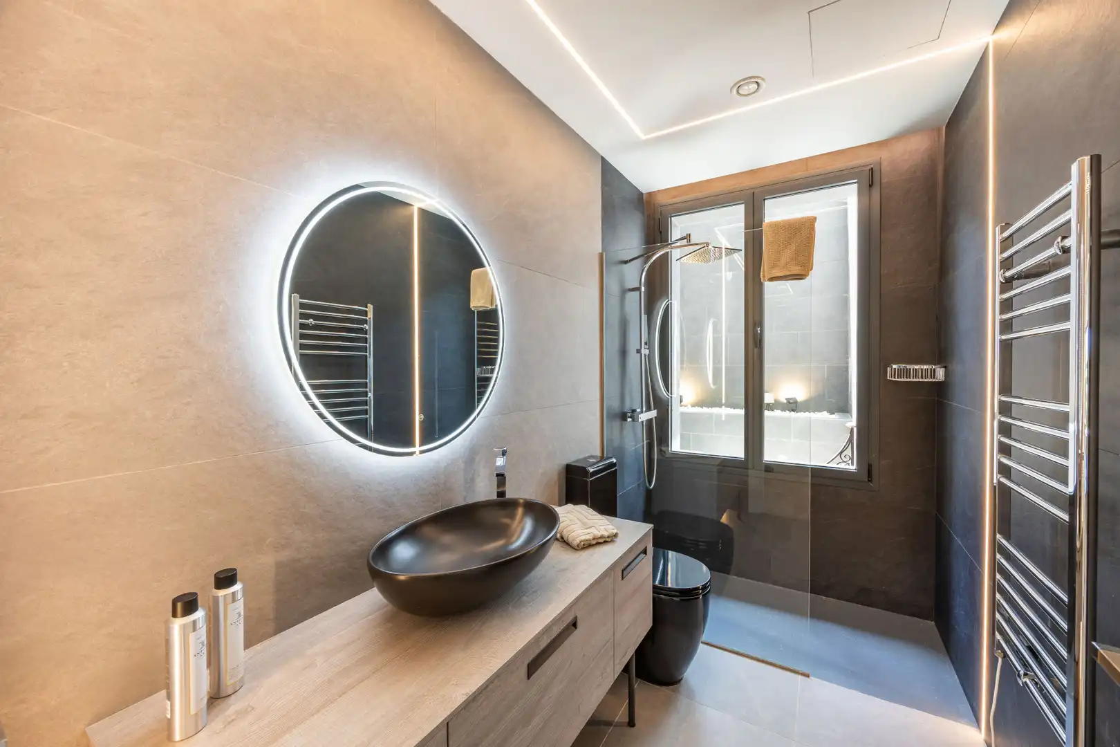 Baño de Casa o chalet en venta en Sotogrande con Aire acondicionado, Calefacción y Jardín privado