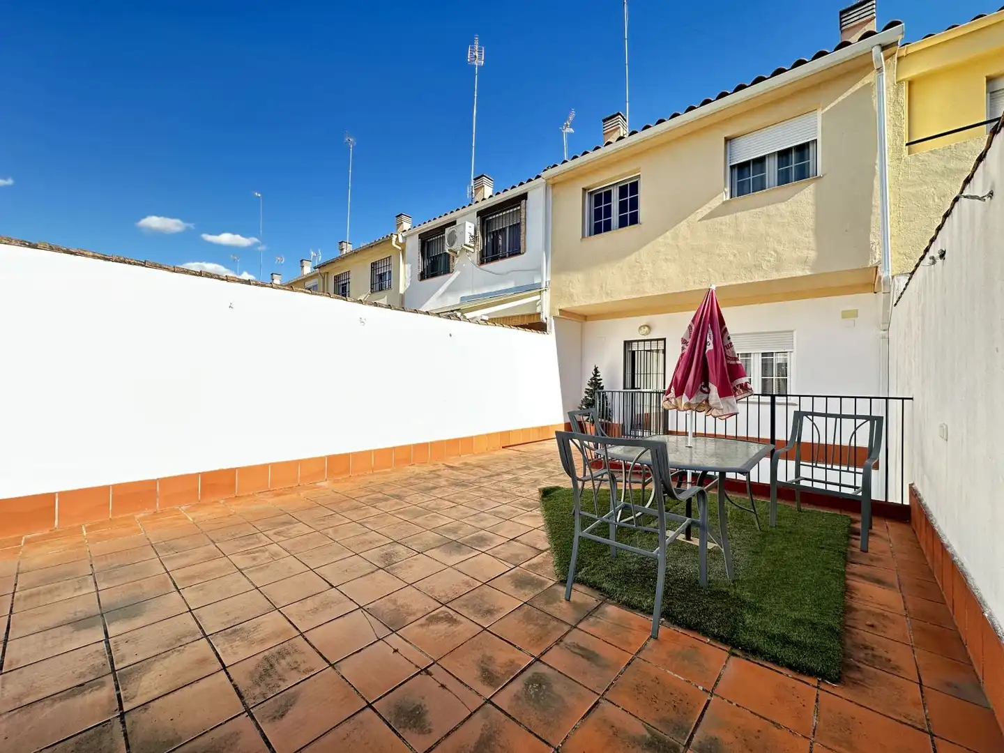 Terrasse von Haus oder Chalet zum Verkauf in Granada mit Terrasse