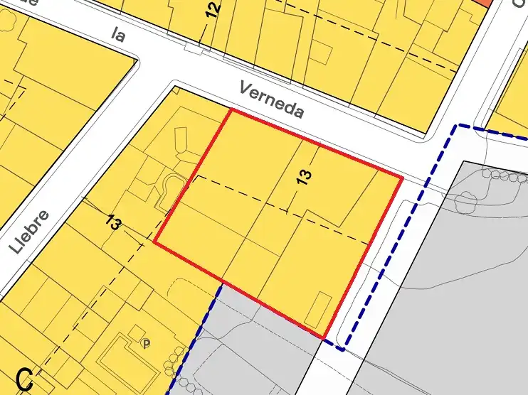 Terreny residencial en venda a Carrer de Verneda 44, imagen 3