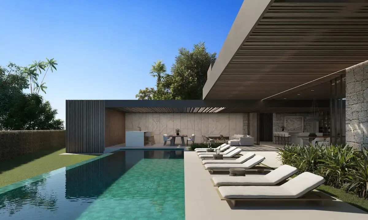 Xalet amb piscina en venda a Nueva Andalucía