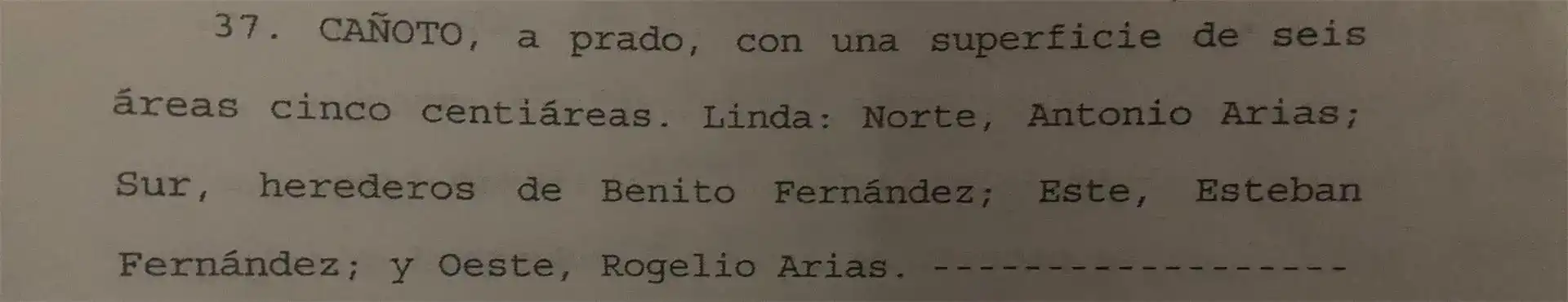 Jardín de Terreno en venta en Pantón