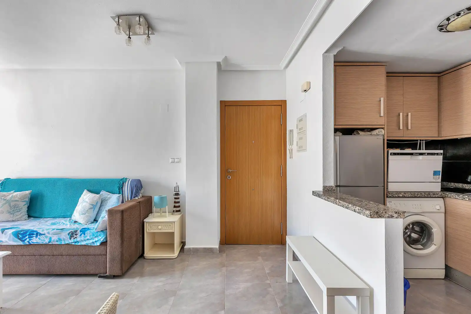 Appartement compact avec terrasse à vendre à Playa del Acequión, Náufragos y Rocío del Mar, imagen 4