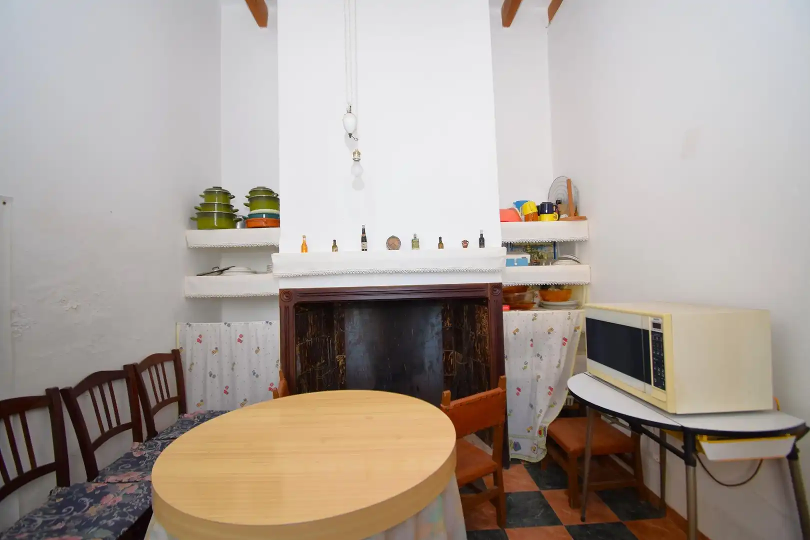 Esszimmer von Haus oder Chalet zum Verkauf in Llubí mit Privatgarten