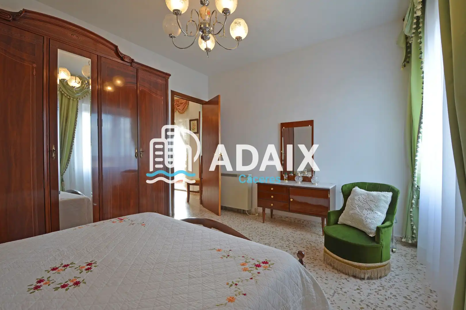 Bedroom of Flat for sale in Centro