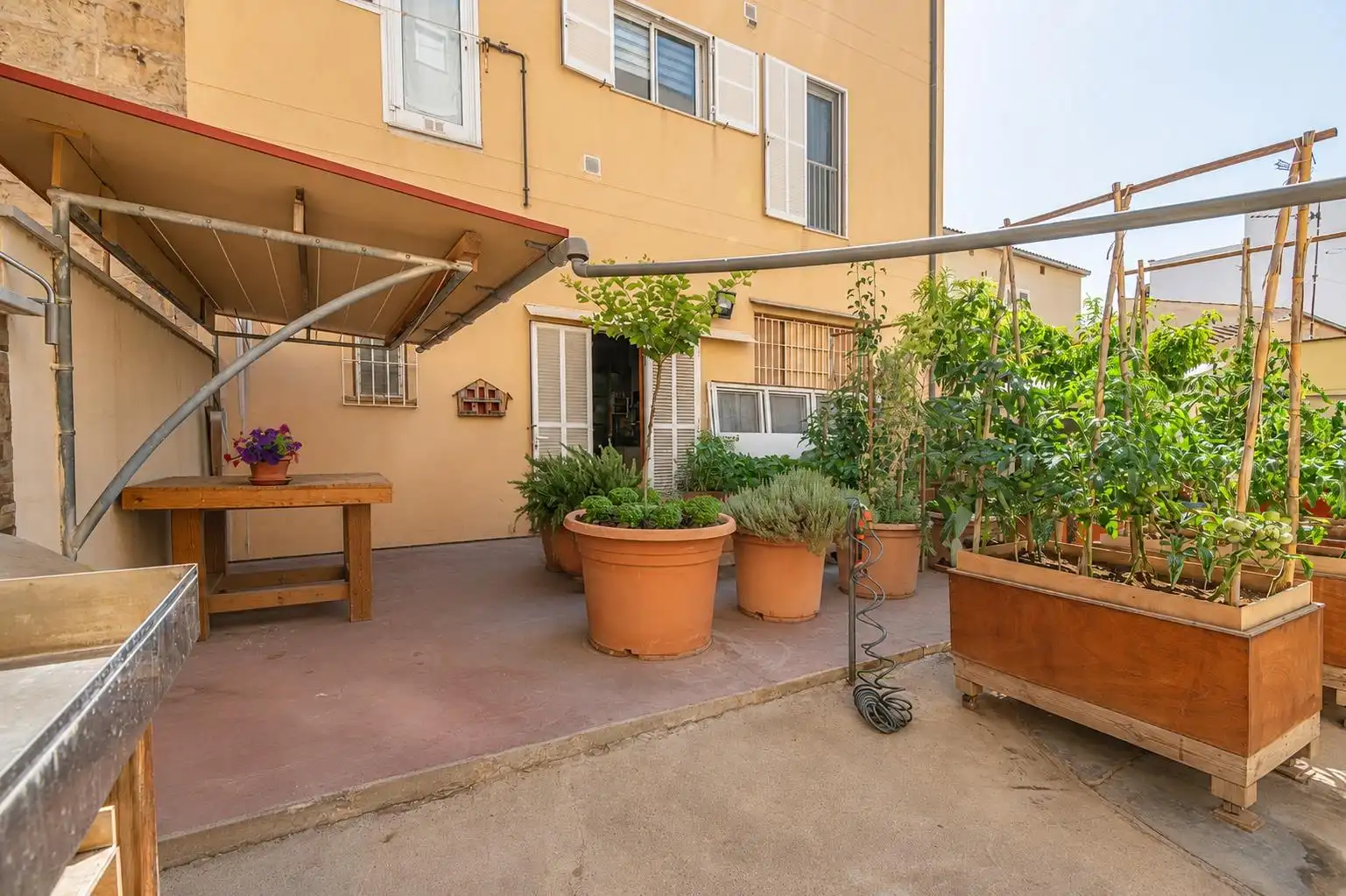 Terraza de Casa o chalet en venta en  Palma de Mallorca con Aire acondicionado, Calefacción y Terraza