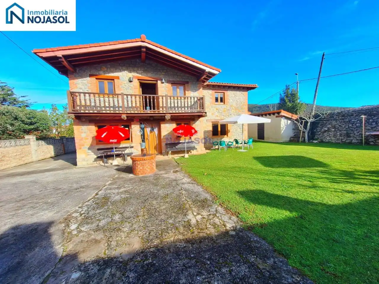 Vista exterior de Casa o chalet de alquiler en Noja con Calefacción, Jardín privado y Terraza