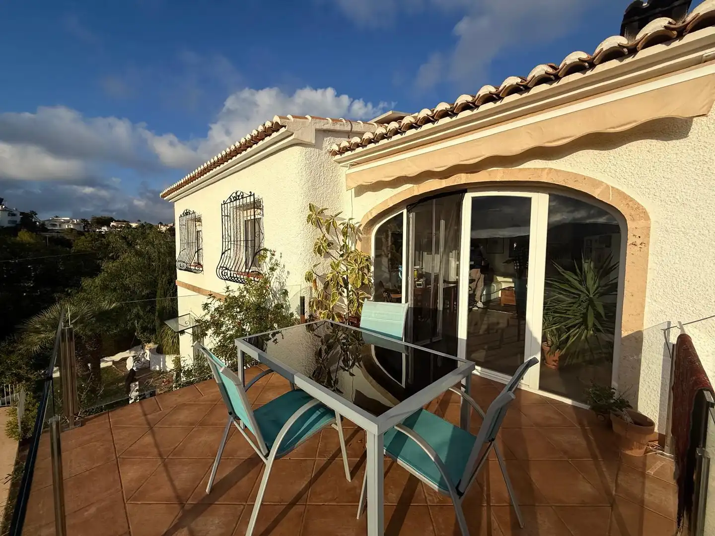Terrassa de Casa o xalet en venda en Jávea / Xàbia amb Aire condicionat, Calefacció i Jardí privat