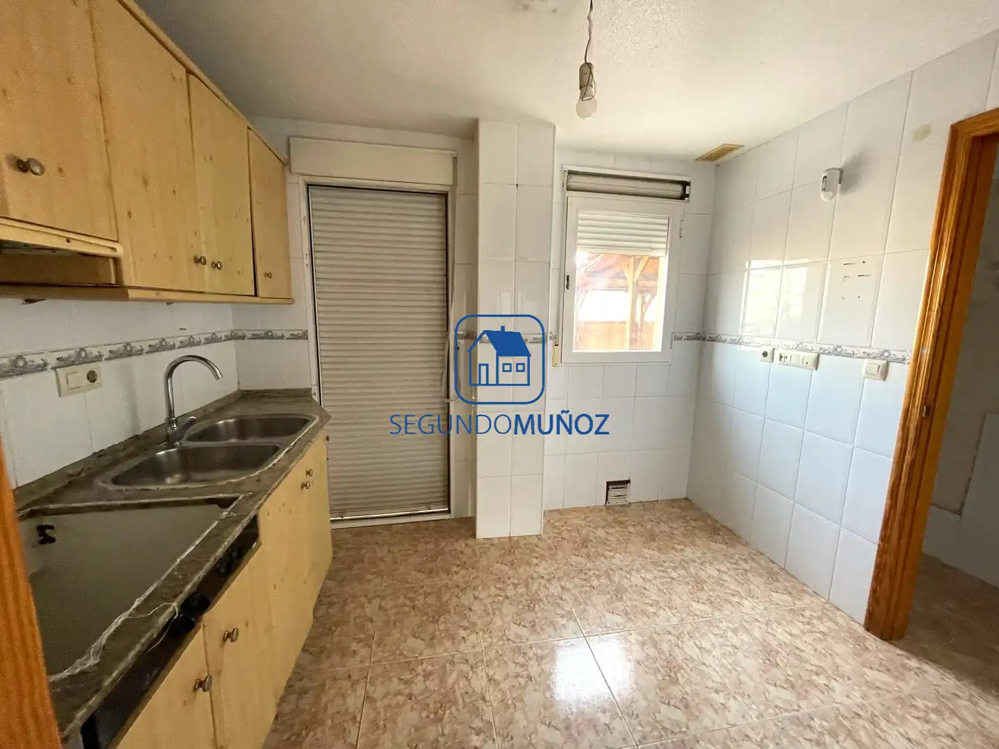 Cocina de Apartamento en venta en Totana con Terraza