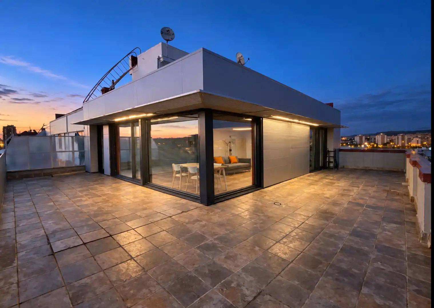 Terrace of Attic for sale in La Farola
