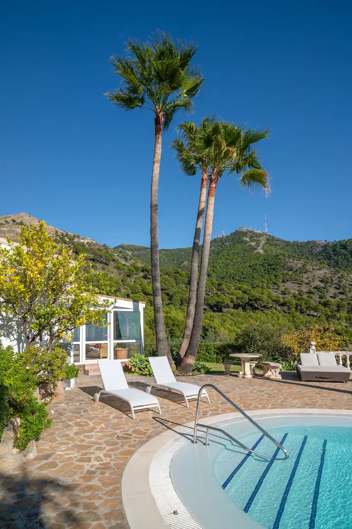 Terrassa de Casa o xalet en venda en Mijas amb Terrassa