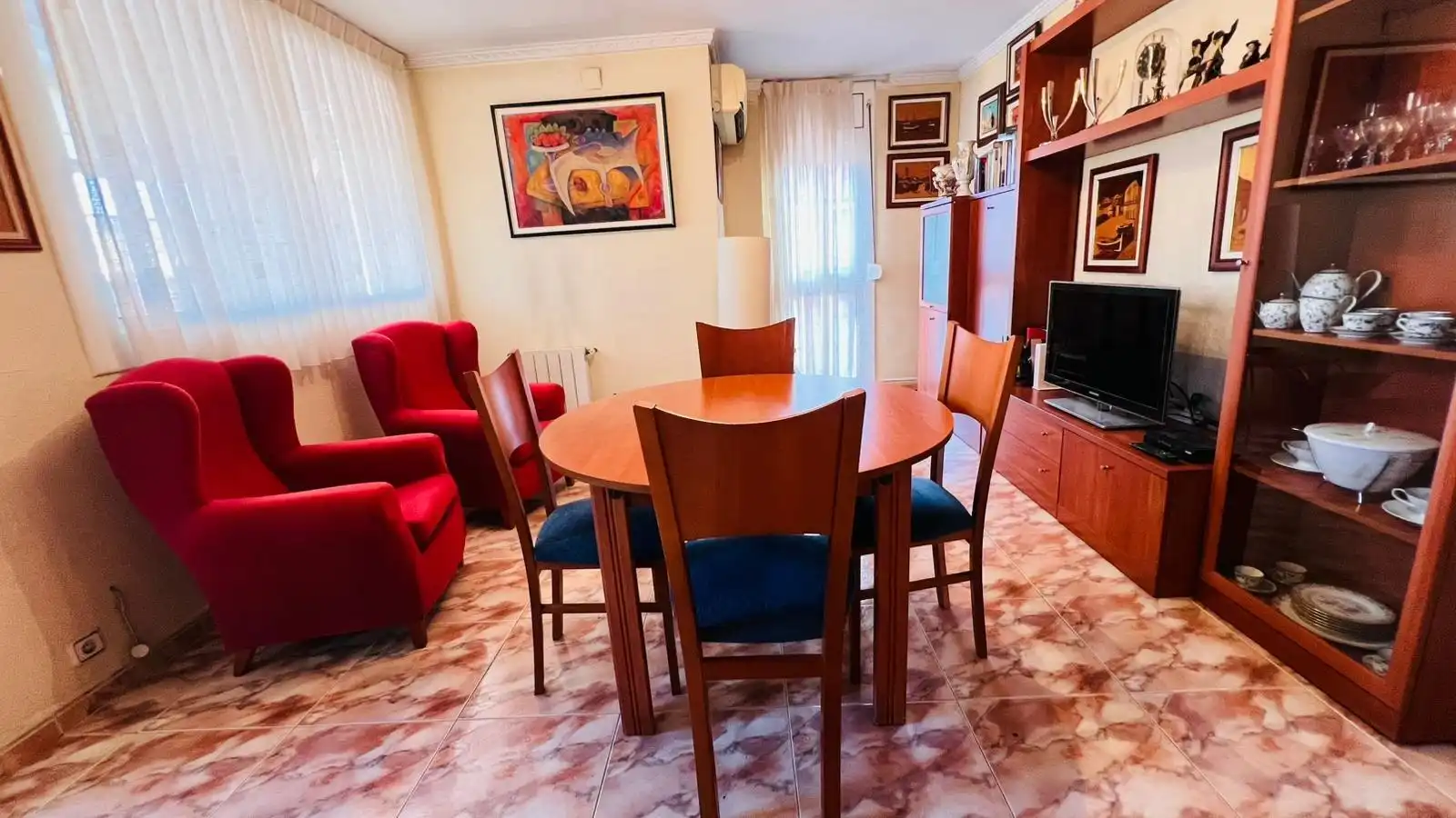 Comedor de Ático en venta en Barcelona con Aire acondicionado y Balcón