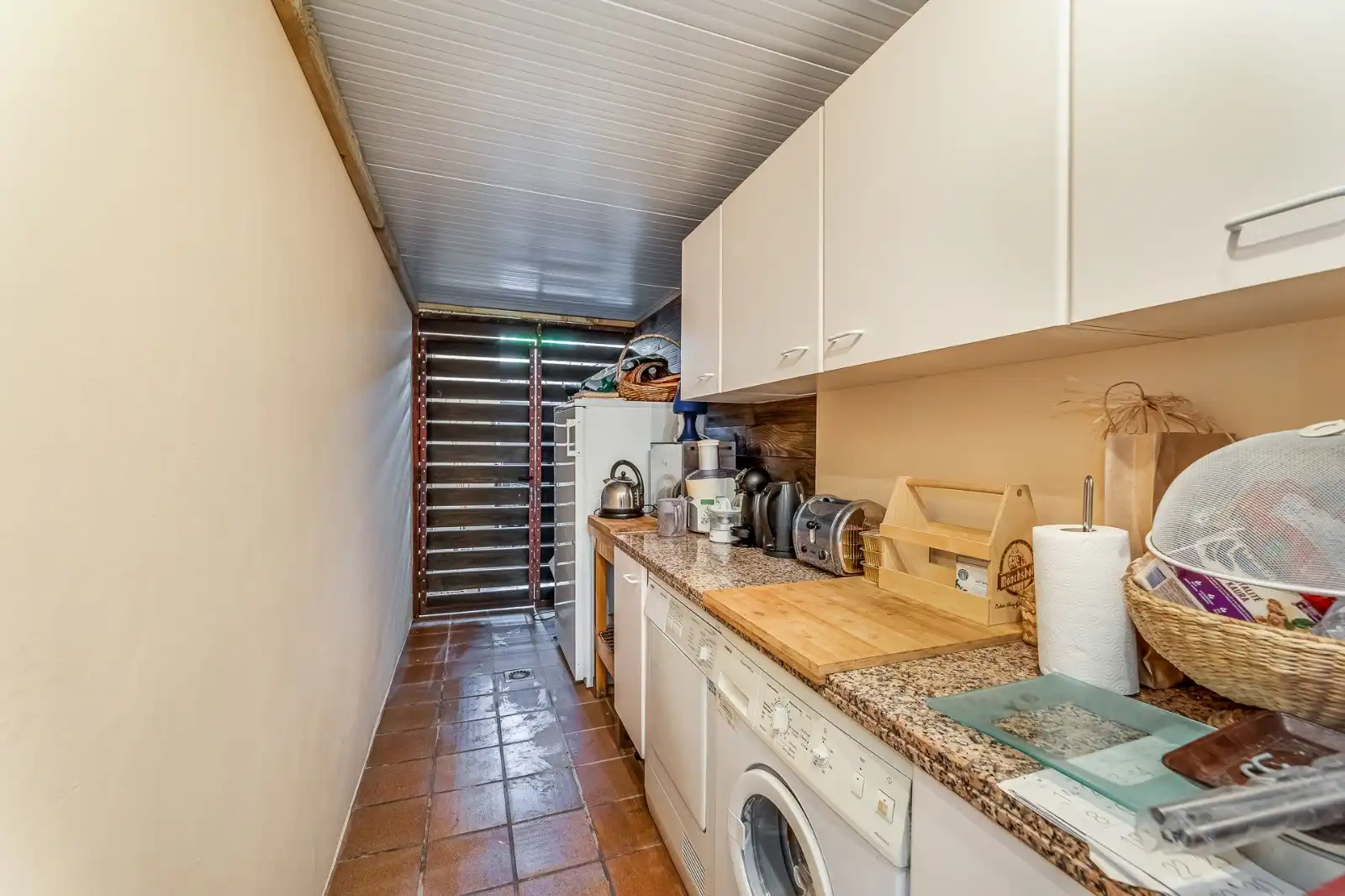 Kitchen of Houses for sale in Benahavís  with Air Conditioner, Private garden and Terrace