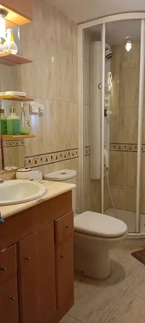 Bany de Casa o xalet en venda en Viguera amb Calefacció, Terrassa i Balcó