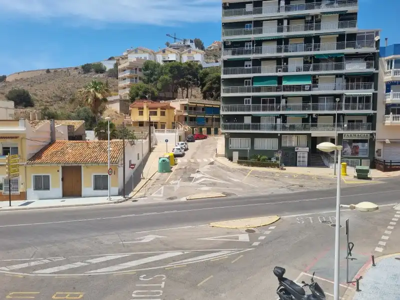 Vista exterior de Apartamento en venta en Cullera con Aire acondicionado, Calefacción y Parquet