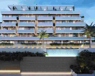 Exterior view of Flat for sale in Torremolinos  with Air Conditioner, Heating and Parquet flooring