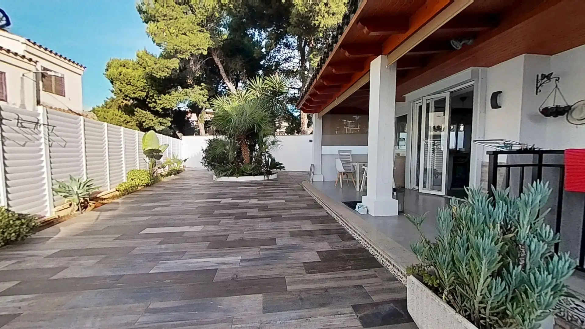 Terraza de Casa o chalet en venta en Benicasim / Benicàssim con Aire acondicionado, Calefacción y Terraza