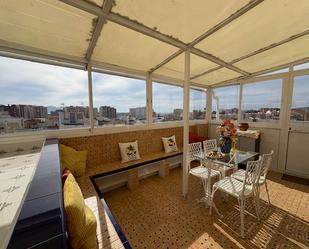 Terrace of Attic for sale in Algeciras  with Air Conditioner, Terrace and Storage room
