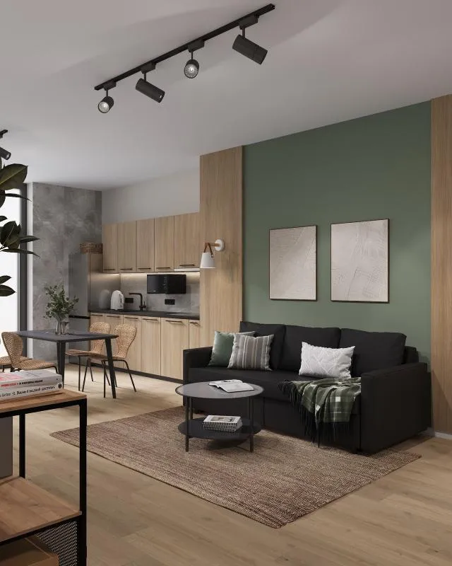 Living room of Planta baja for sale in  Valencia Capital  with Air Conditioner, Heating and Terrace