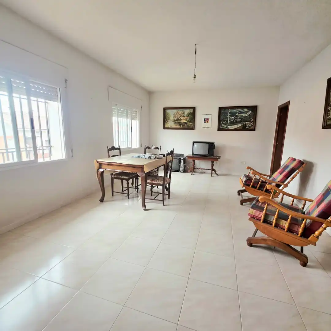 Sala de estar de Casa adosada en venta en Añover de Tajo con Jardín privado y Balcón