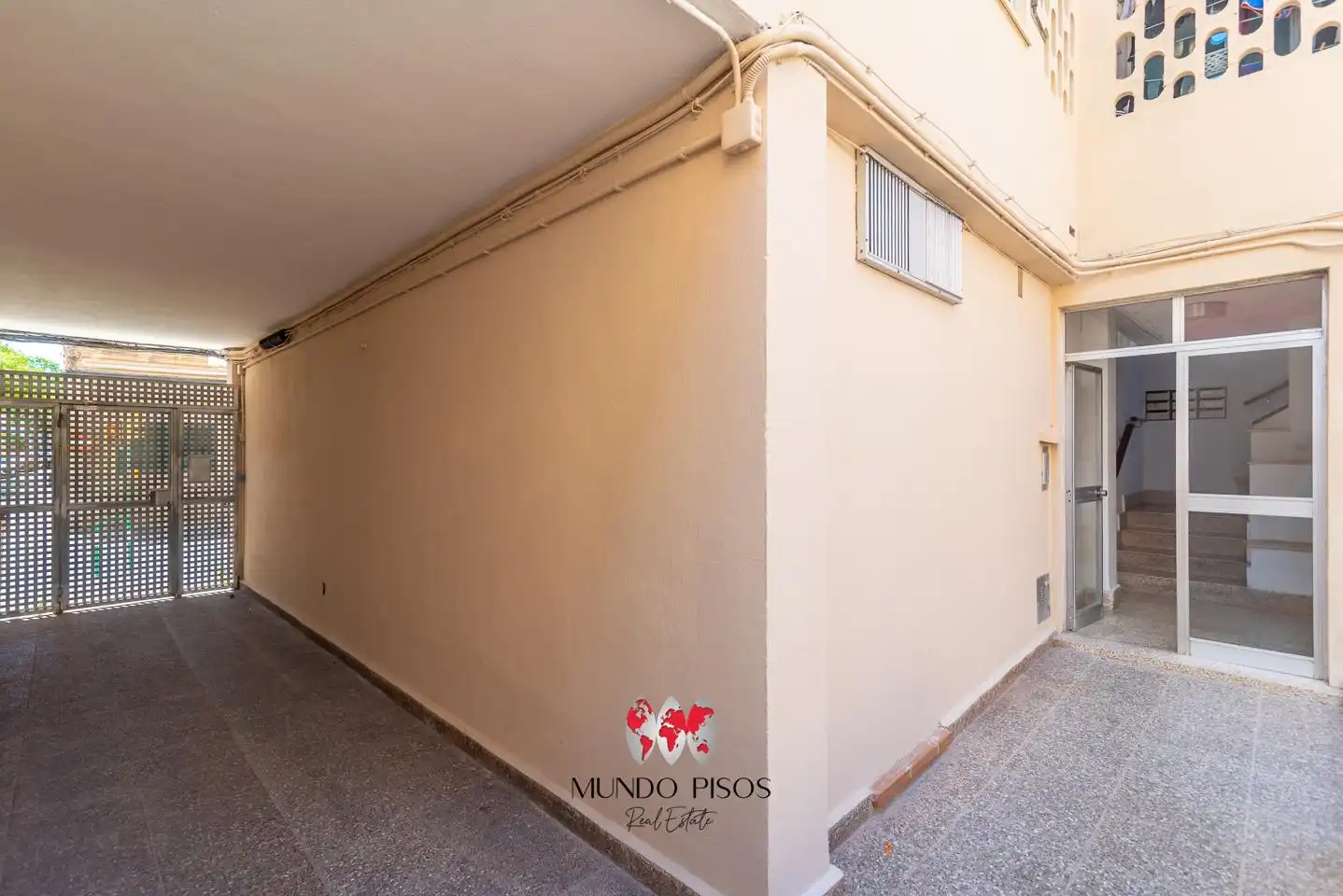 Vista exterior de Piso en venta en  Palma de Mallorca con Aire acondicionado, Calefacción y Amueblado