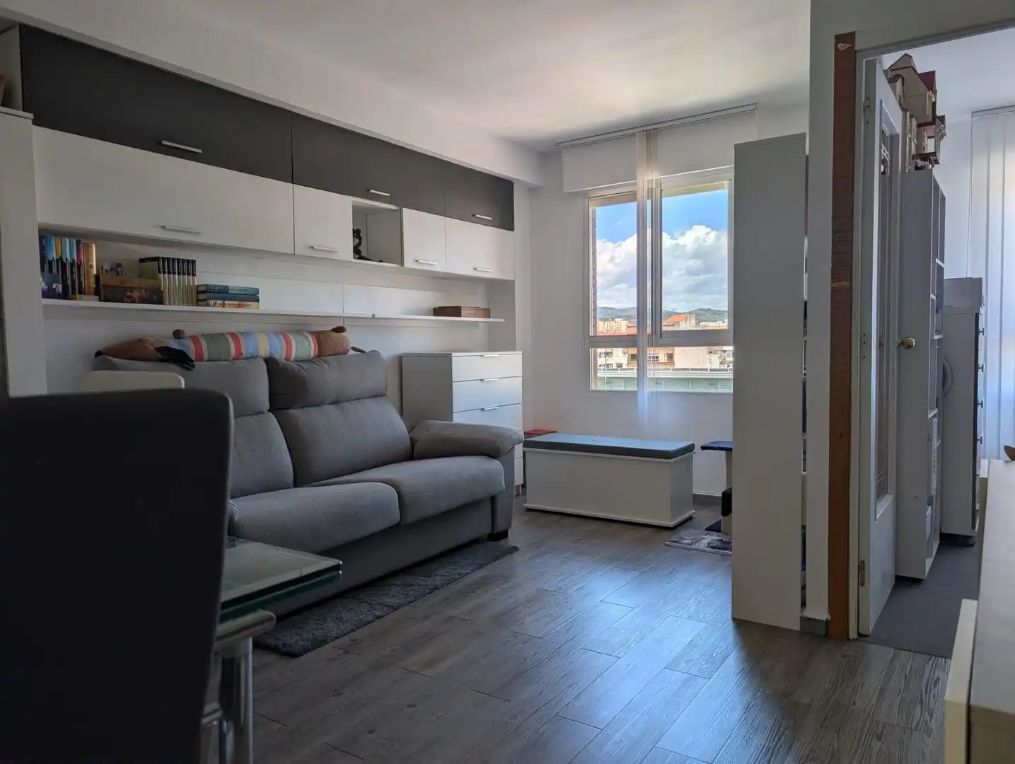 Sala d'estar de Pis en venda en Castellón de la Plana / Castelló de la Plana amb Aire condicionat i Balcó