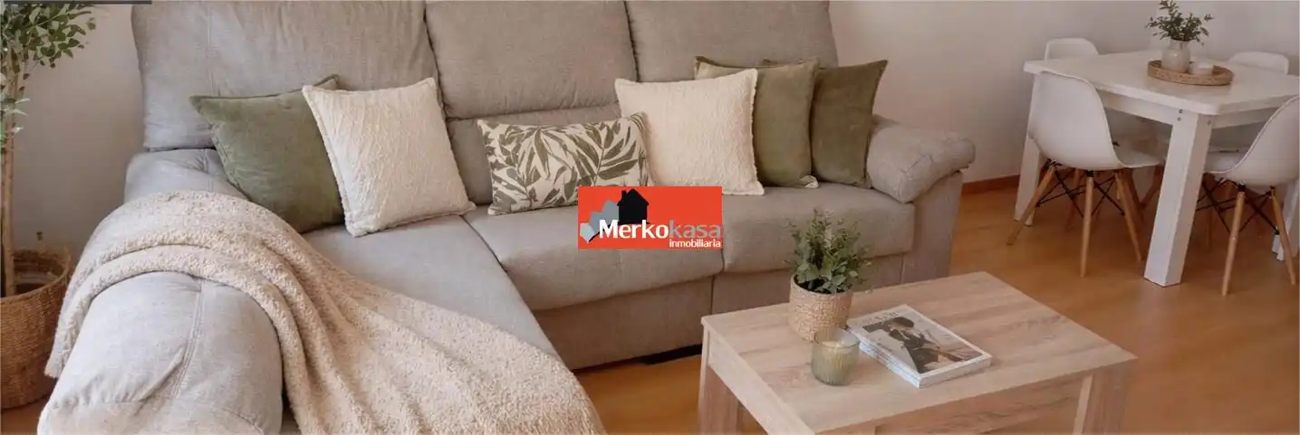 Living room of Flat for rent in Lugo Capital  with Furnished and Balcony