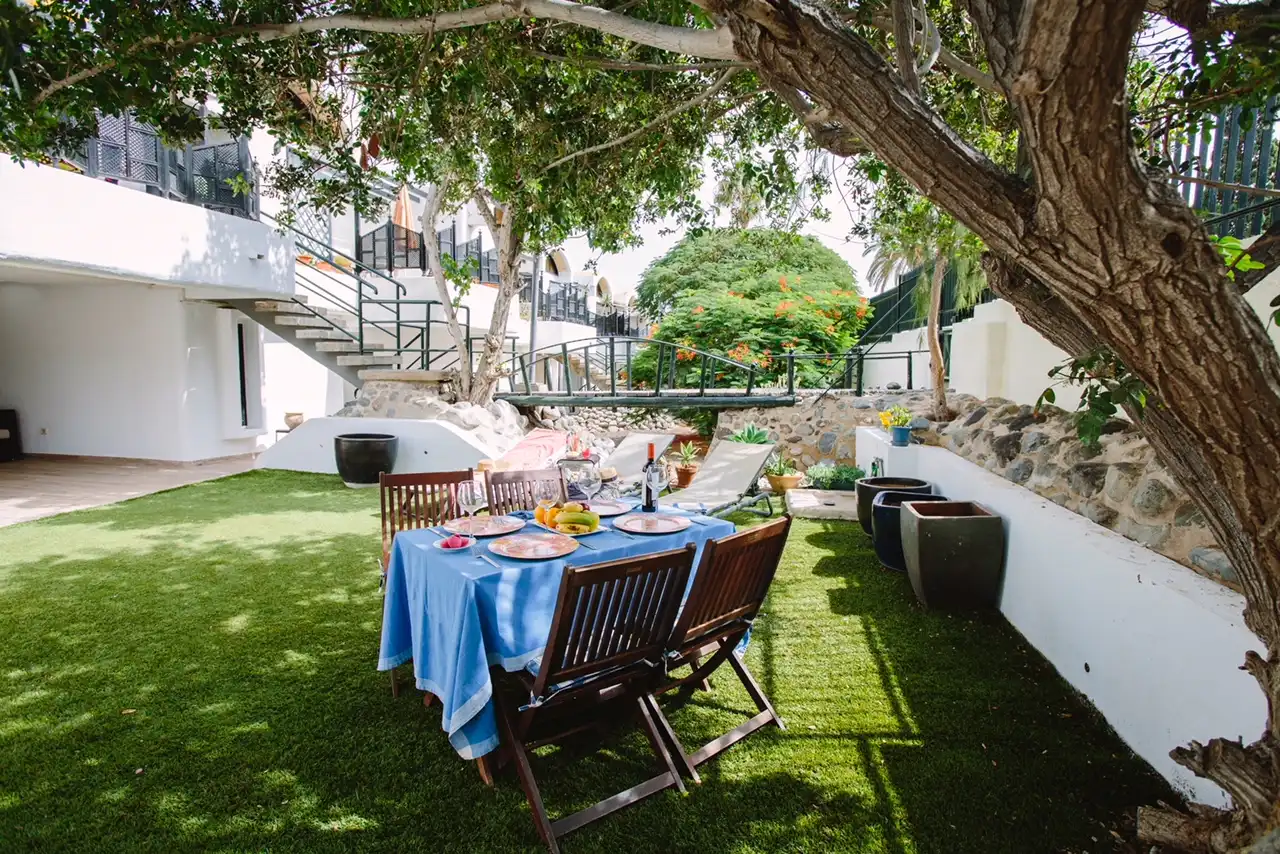 Terraza de Apartamento en venta en San Bartolomé de Tirajana con Aire acondicionado, Jardín privado y Terraza