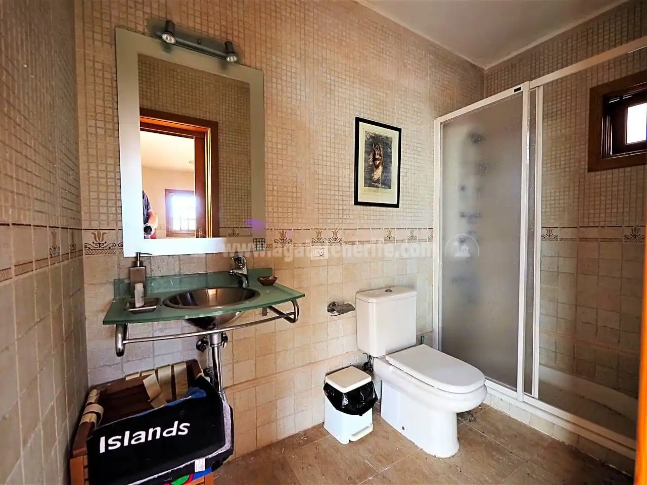 Bany de Casa o xalet en venda en Icod de los Vinos amb Parquet, Terrassa i Traster