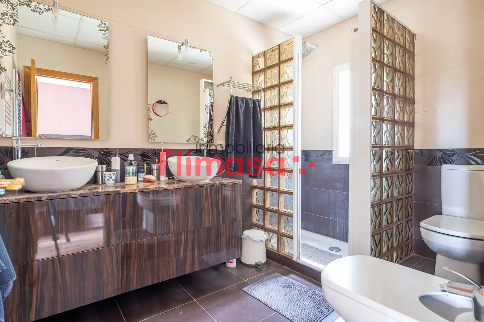 Baño de Casa o chalet en venta en Villaviciosa de Odón con Aire acondicionado, Calefacción y Piscina