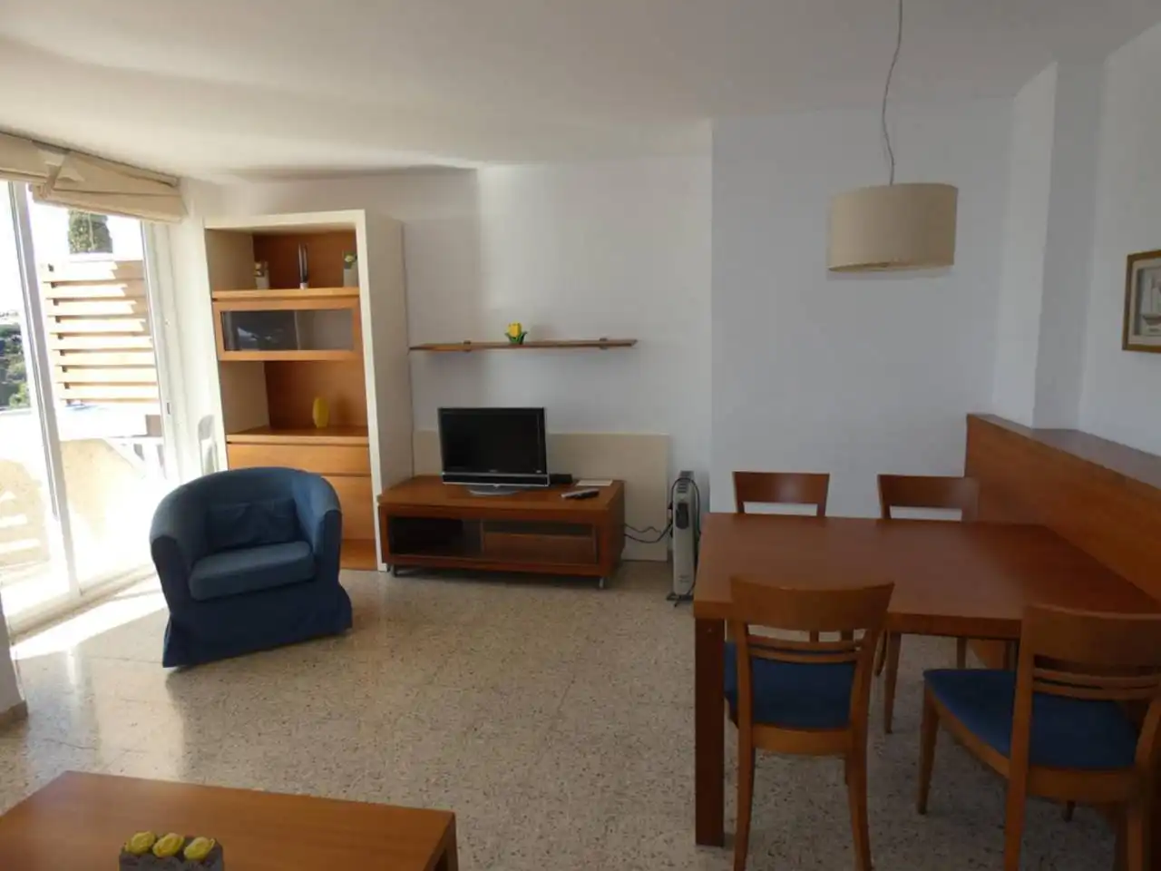 Living room of Flat for sale in Sant Feliu de Guíxols  with Terrace and Community pool