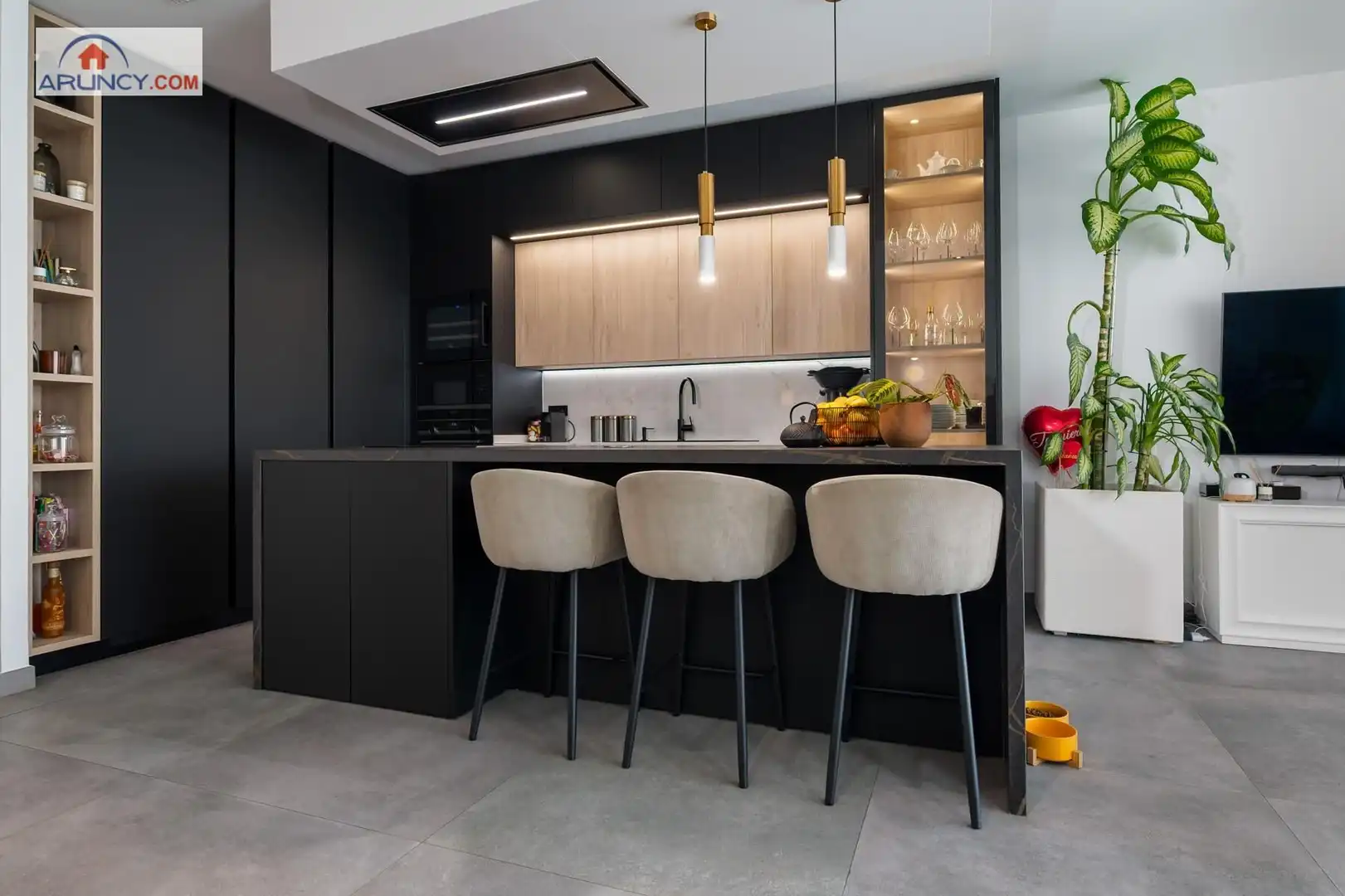 Cocina de Casa adosada en venta en Dos Hermanas con Aire acondicionado, Jardín privado y Terraza