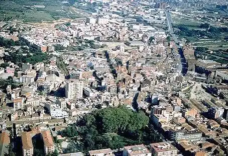 Vista exterior de Casa adosada en venta en Mas Lluí