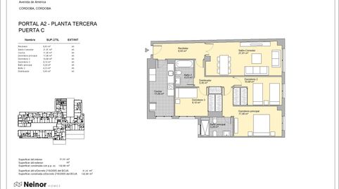 Foto 2 von Wohnung zum Verkauf in Avenida de América, 5, Zona Centro, Córdoba