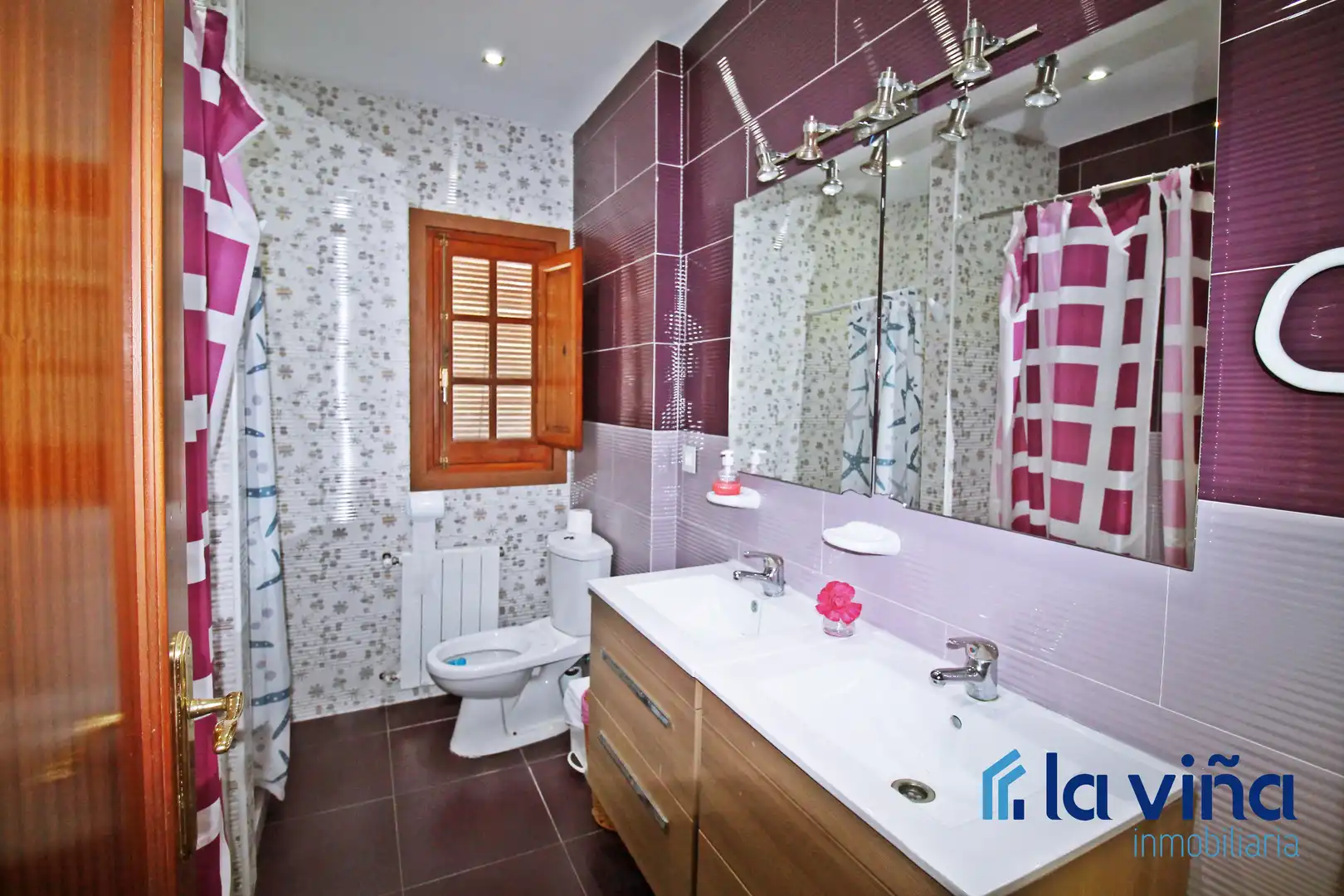 Baño de Casa o chalet en venta en Villanueva de Tapia con Aire acondicionado, Jardín privado y Trastero