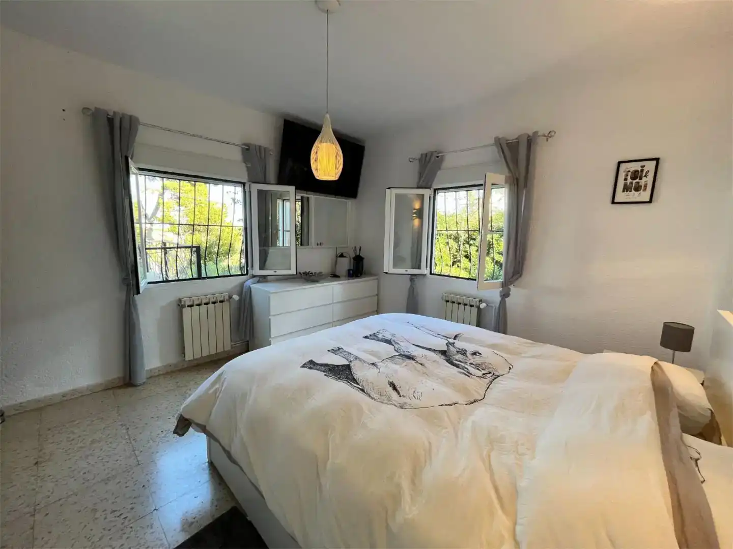 Habitación de Casa o chalet en venta en Jávea / Xàbia con Aire acondicionado, Jardín privado y Trastero