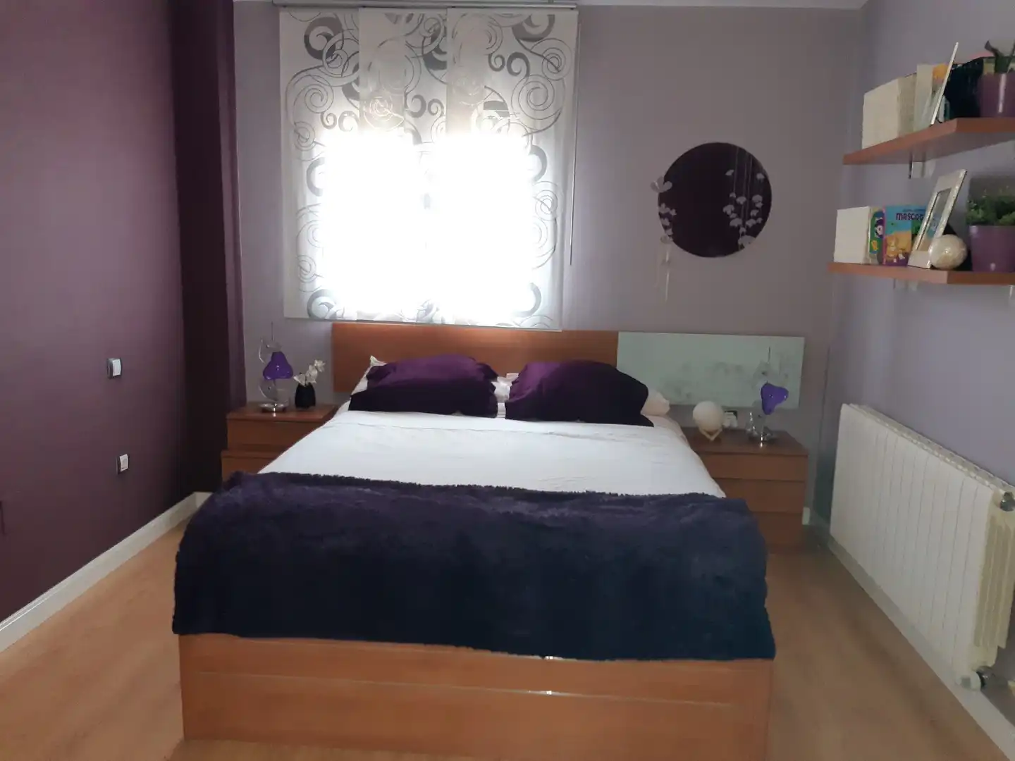 Dormitori de Apartament en venda en Grijota amb Calefacció