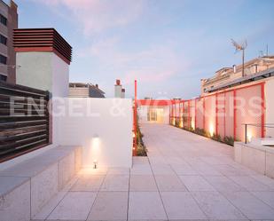 Terrace of Attic for sale in  Barcelona Capital  with Air Conditioner, Heating and Parquet flooring
