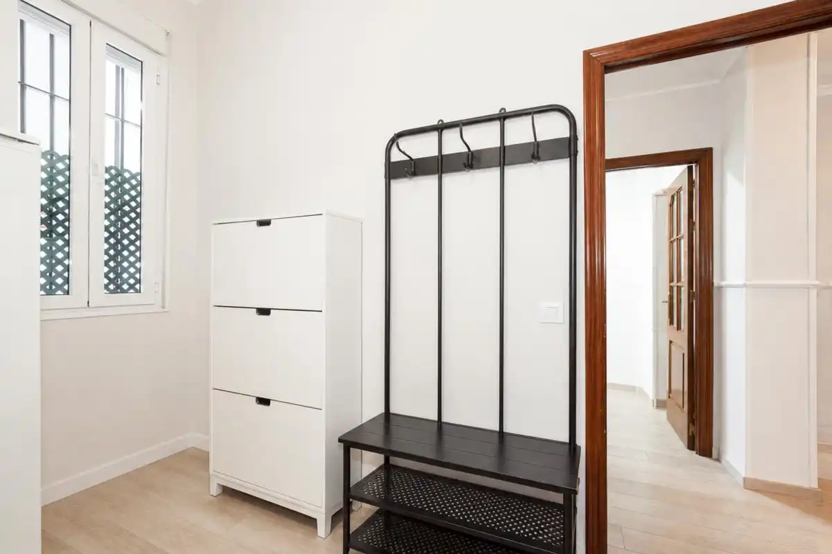 Bedroom of Flat for sale in Sevilla  with Air Conditioner and Heating