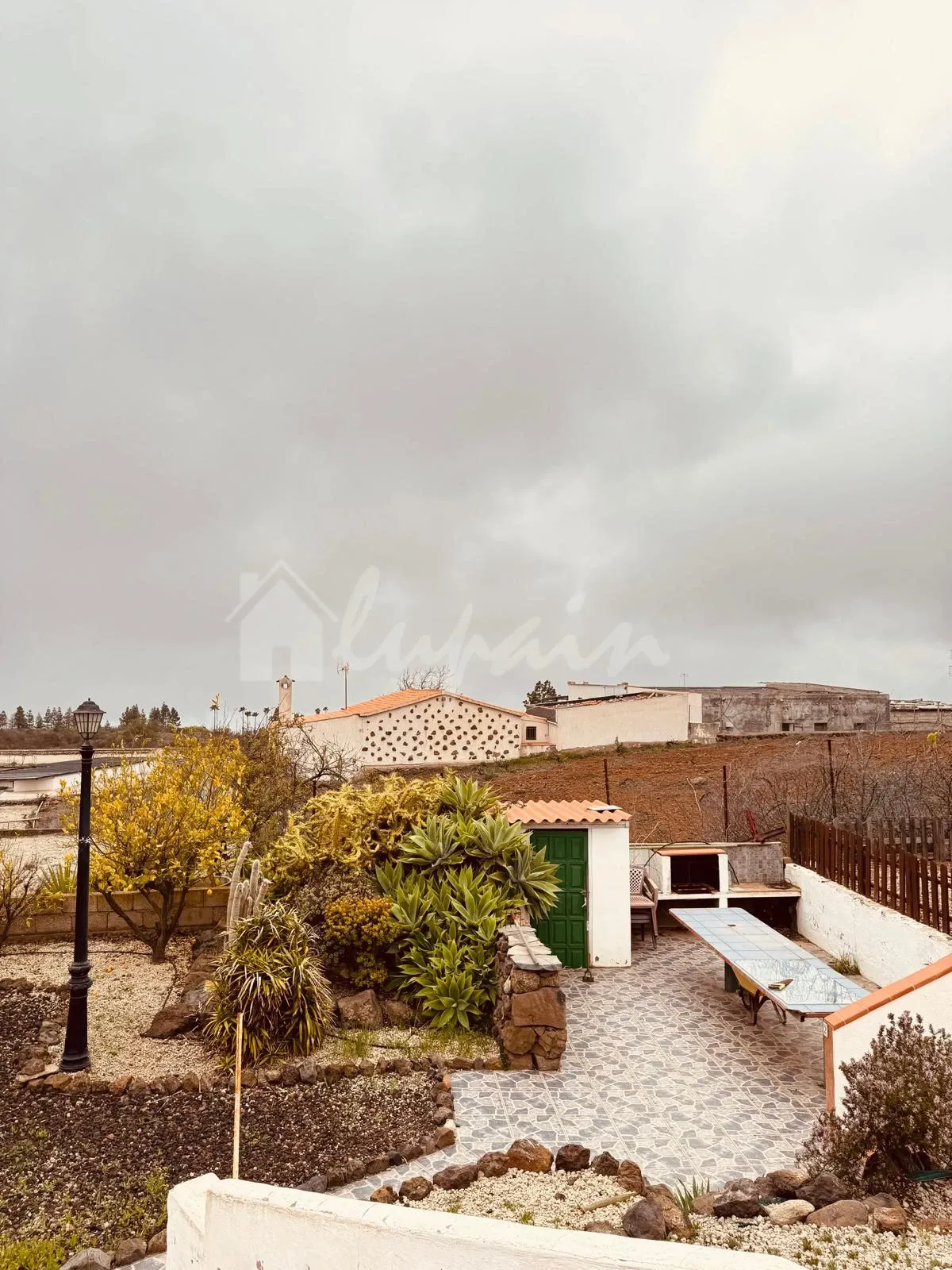 Vista exterior de Finca rústica en venta en Vilaflor de Chasna