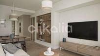 Living room of Flat for sale in  Madrid Capital  with Air Conditioner, Heating and Terrace