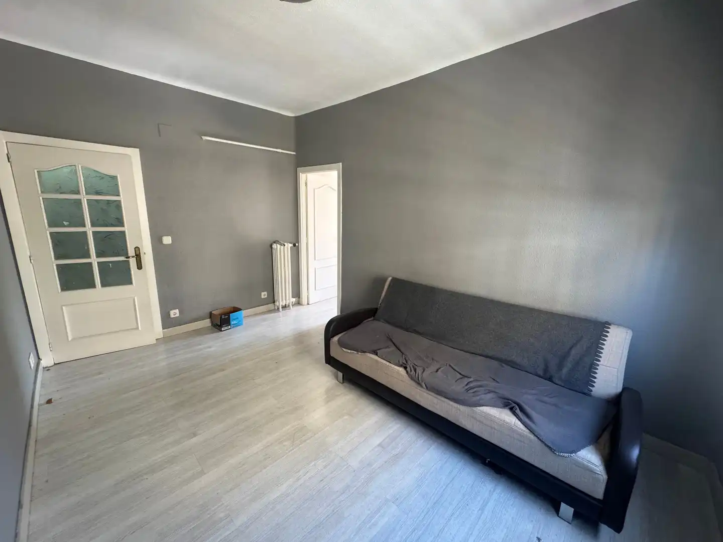 Sala de estar de Piso en venta en Madrid con Calefacción y Terraza