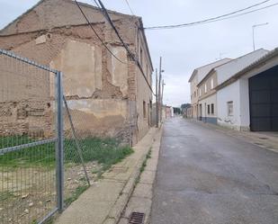 Vista exterior de Residencial en venda en Utebo